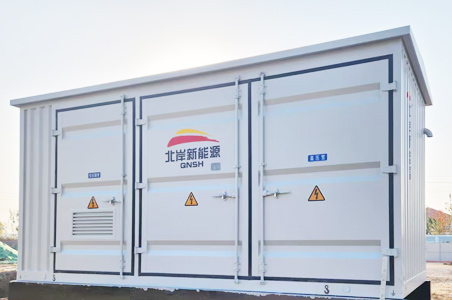 中江预制舱式智能化变电站