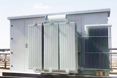 中江风力/光伏变电站