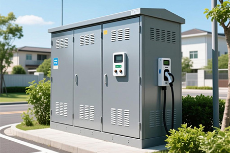 中江充电桩箱式变电站