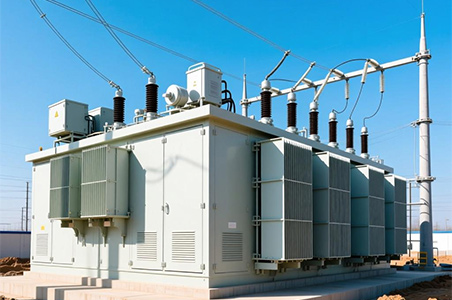 中江35kv大型箱式变电站